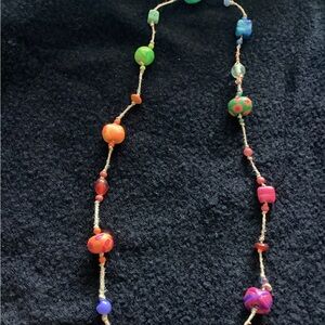 Colorful Beaded Necklace